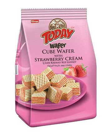 Today Wafer Cubes Bag-Stawberry (200g) - Papaya Express
